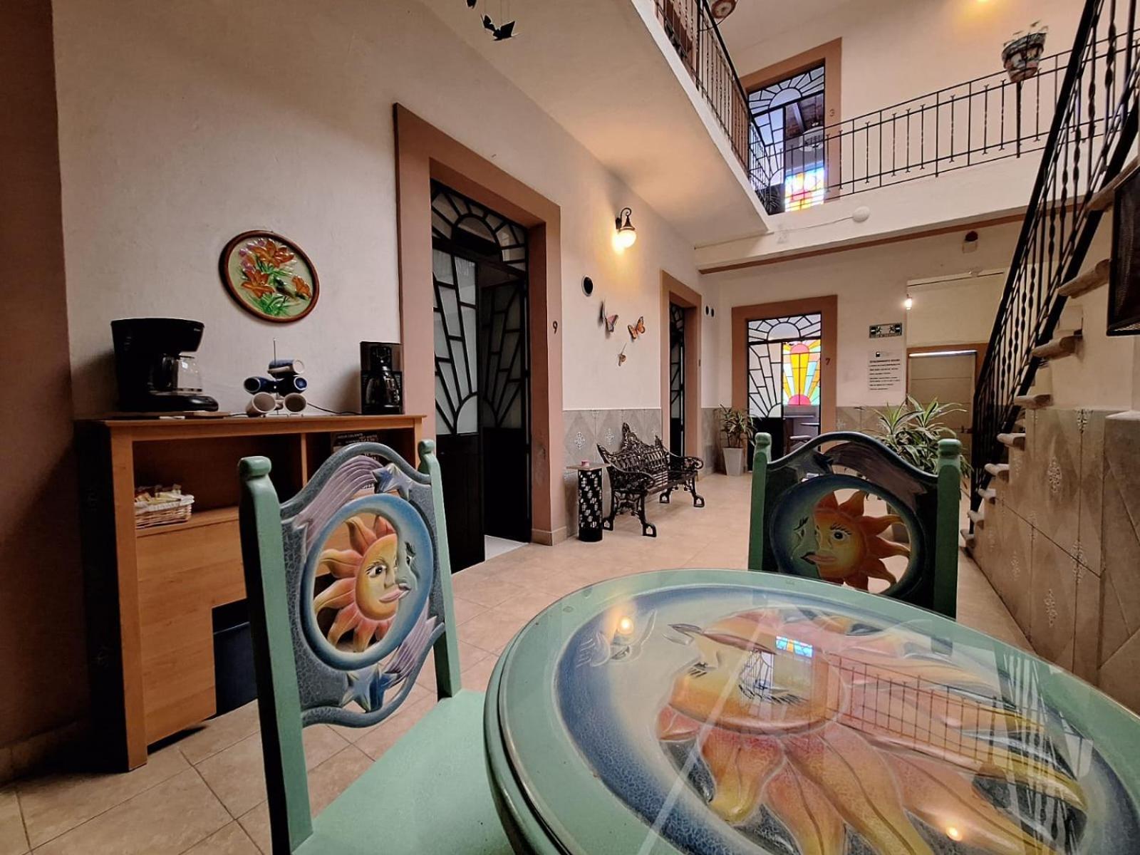 Hotel Del Capitan De Puebla, Departamentos المظهر الخارجي الصورة