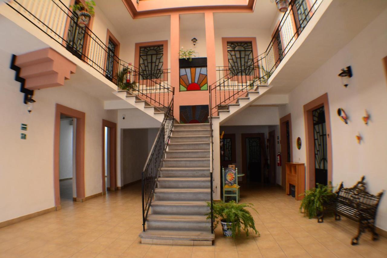 Hotel Del Capitan De Puebla, Departamentos المظهر الخارجي الصورة