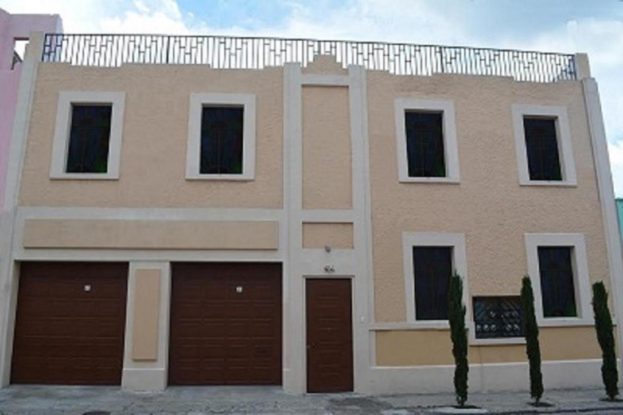 Hotel Del Capitan De Puebla, Departamentos المظهر الخارجي الصورة